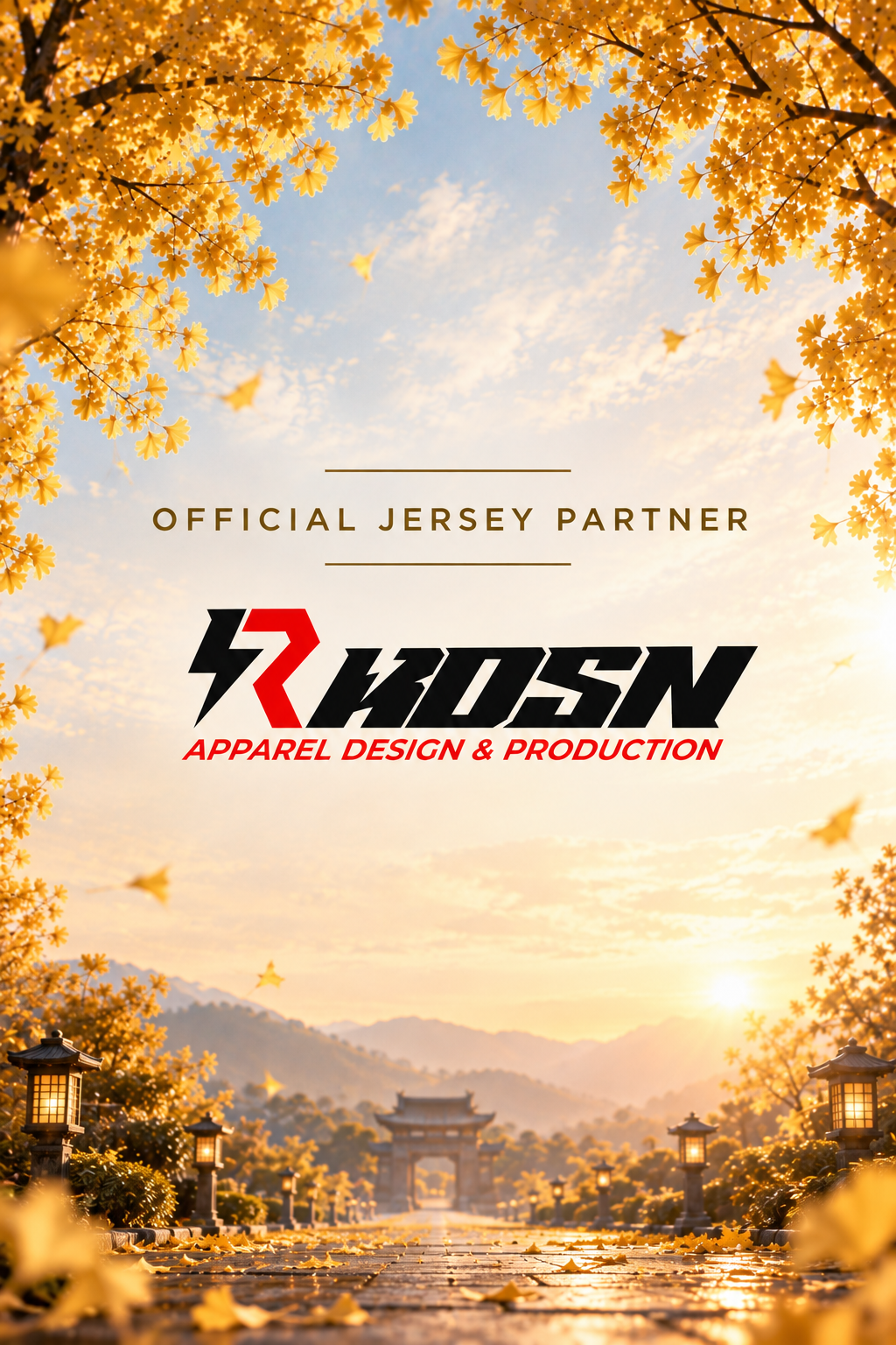 SPECTRUM - GOLDEN NOVEMBER Jersey
