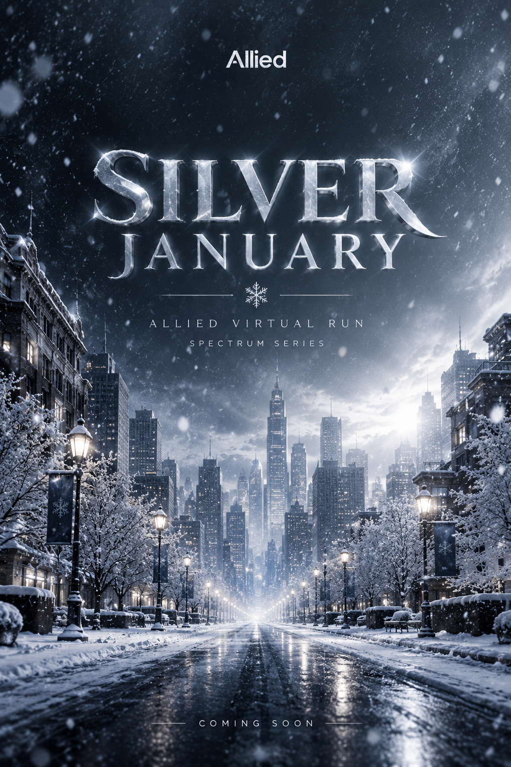 SPECTRUM - SILVER JANUARY Jersey